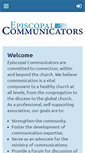 Mobile Screenshot of episcopalcommunicators.org